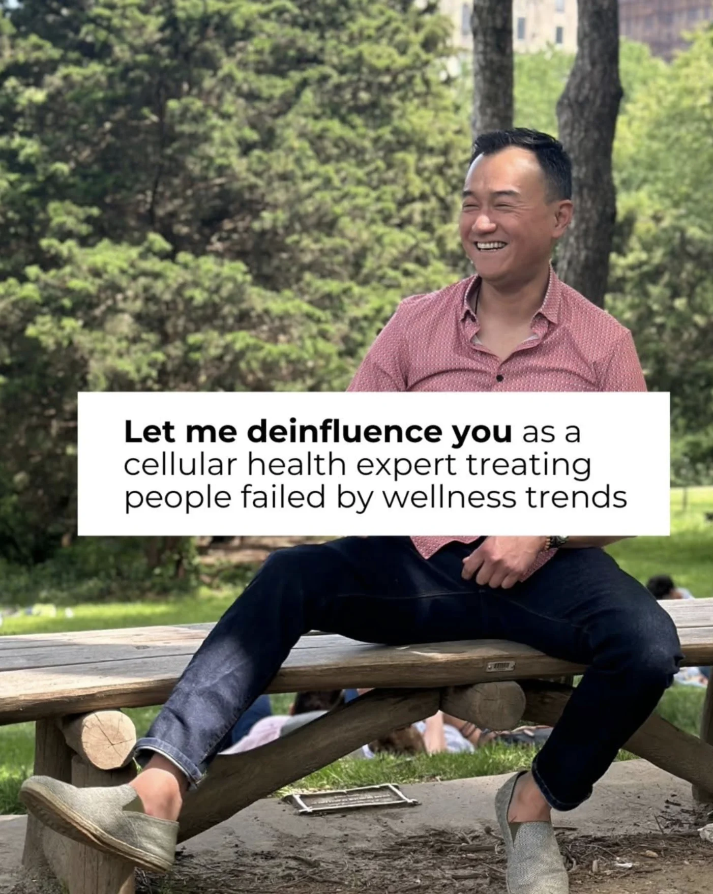 Dr. John Kim | Cellular Detox Mentor Instagram