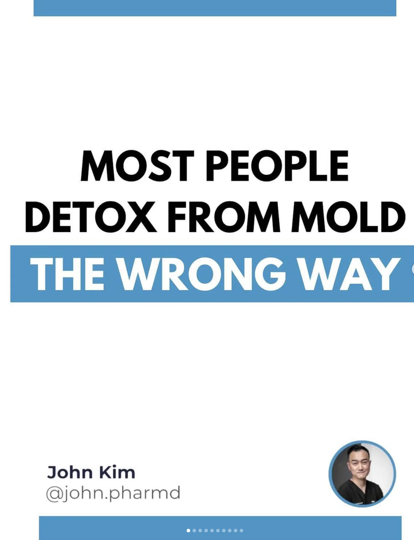 Dr. John Kim | Cellular Detox Mentor Instagram